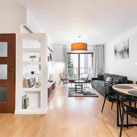 Wilanow Sarmacka Stylish Apartment วอร์ซอ ภายนอก รูปภาพ