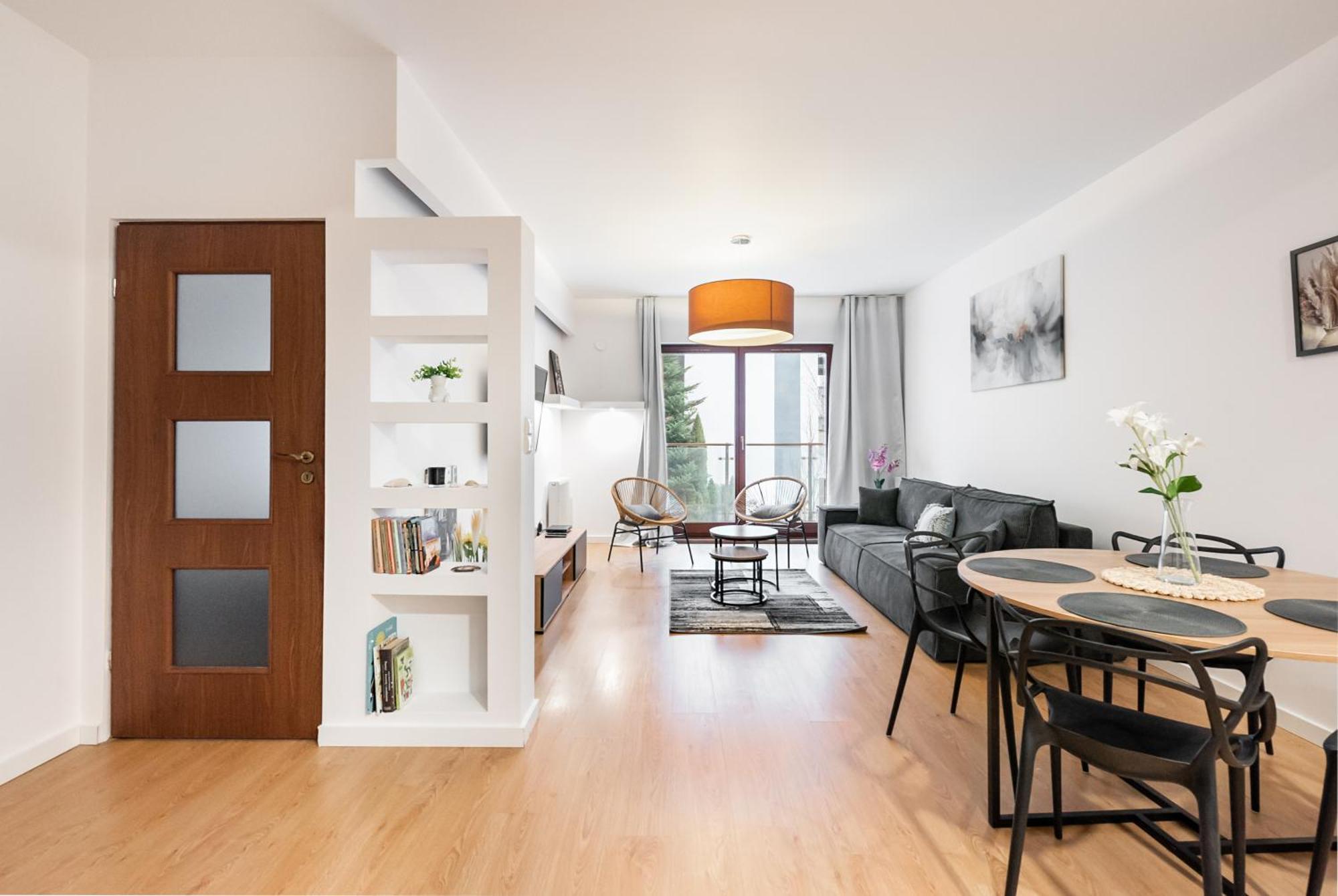 Wilanow Sarmacka Stylish Apartment วอร์ซอ ภายนอก รูปภาพ