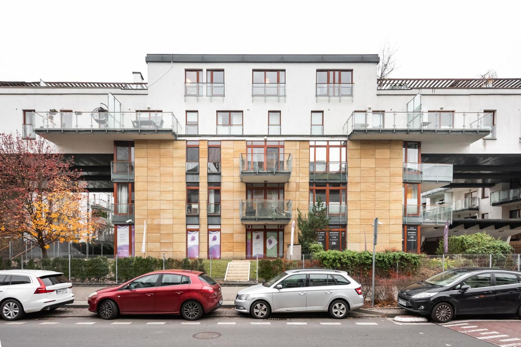 Wilanow Sarmacka Stylish Apartment วอร์ซอ ภายนอก รูปภาพ